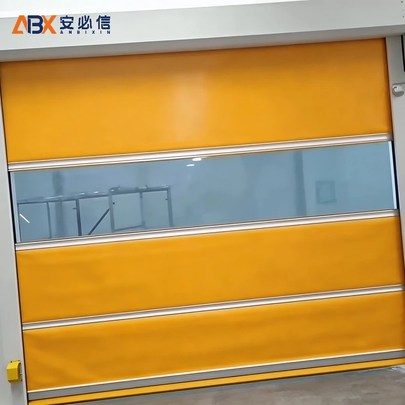 雅安市PVC快速门